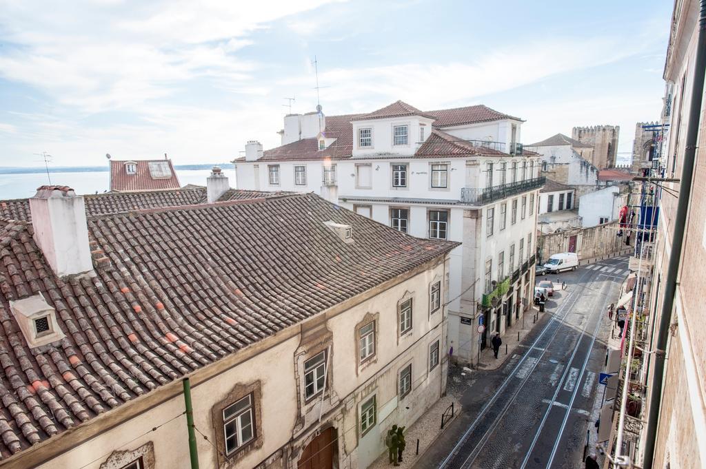 Portas Do Teatro Apartments Lisboa Rum bild